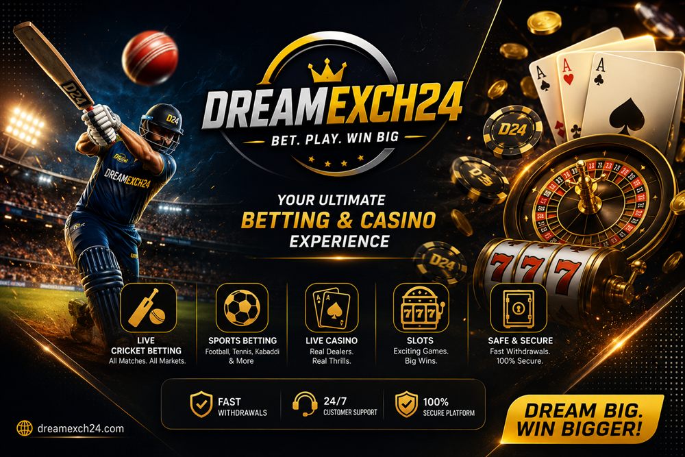 Cricket action that inspired the Dreamexch24 exchange
